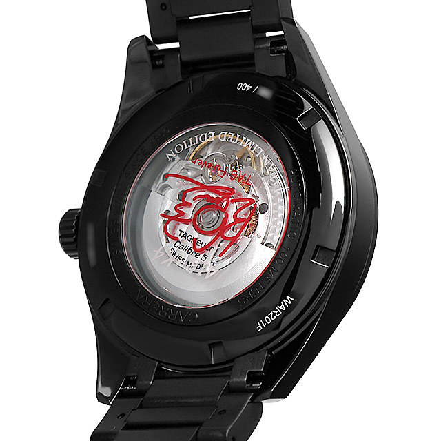 タグホイヤー カレラ キャリバー5 デイデイト AIR-K4 WAR201F.BA0728 中古 メンズ