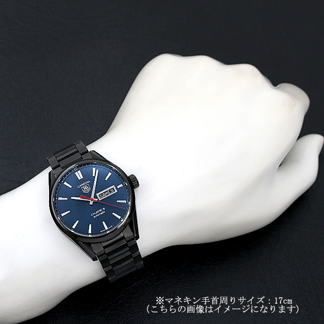 タグホイヤー カレラ キャリバー5 デイデイト AIR-K4 WAR201F.BA0728 中古 メンズ