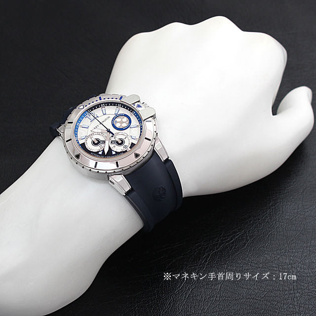 オーシャンダイバー クロノグラフ OCEACH44WZ006 サブ画像４