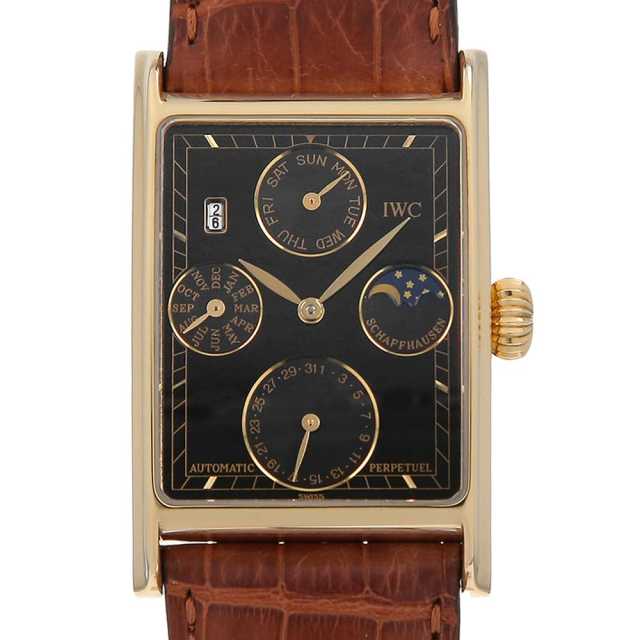 3545 ブラック IWC ノヴェチェント パーペチュアル 中古 | 東京・大阪