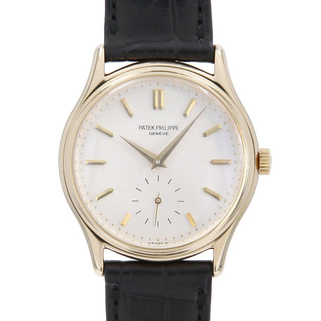 パテックフィリップ カラトラバ 3923J メンズ 中古