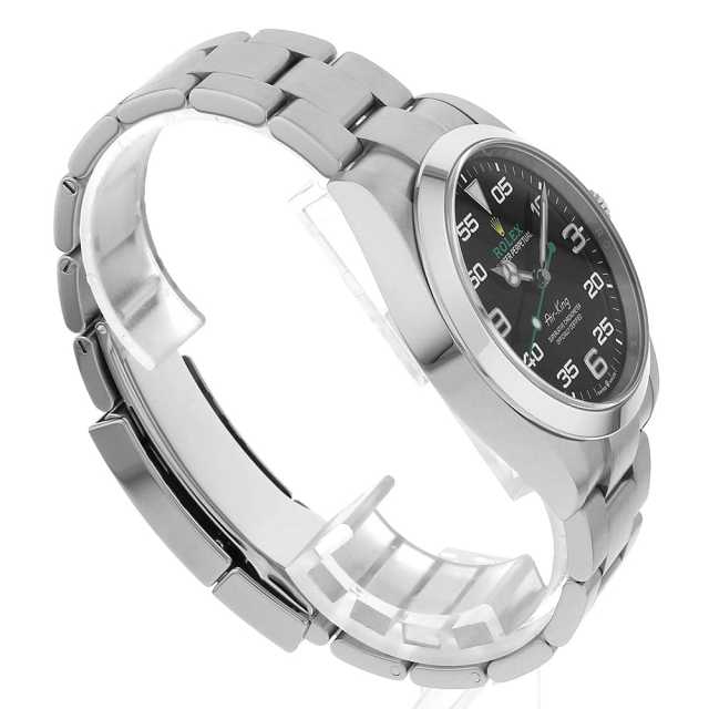 126900 ブラック ROLEX（ロレックス）エアキング 中古 | 東京・大阪の 