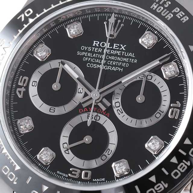 116519LNG ブラック ROLEX（ロレックス）コスモグラフ デイトナ