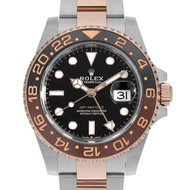 新品未使用 ROLEX GMTマスターII　オイスターブレスレット ロレックス GMTマスターII 126711CHNR [オイスターブレスレット