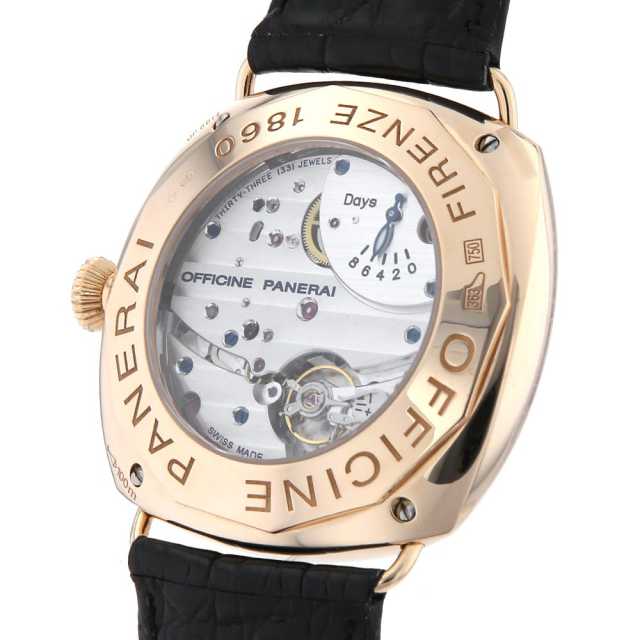 パネライ ラジオミール PAM00197 メンズ 中古