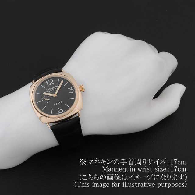 パネライ ラジオミール PAM00197 メンズ 中古