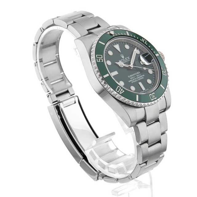 116610LV グリーン ROLEX（ロレックス）サブマリーナ デイト
