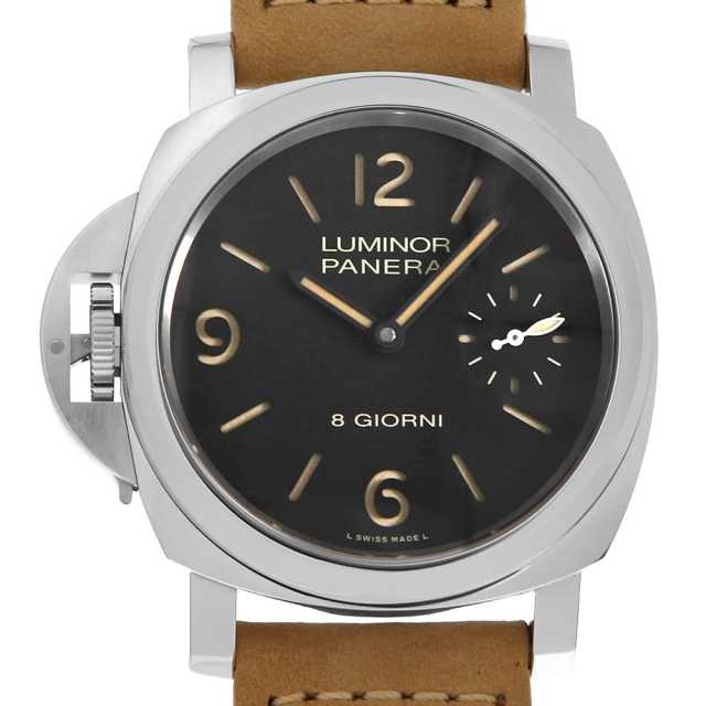 PAM01655 ブラック PANERAI（パネライ）ルミノール デストロ オット
