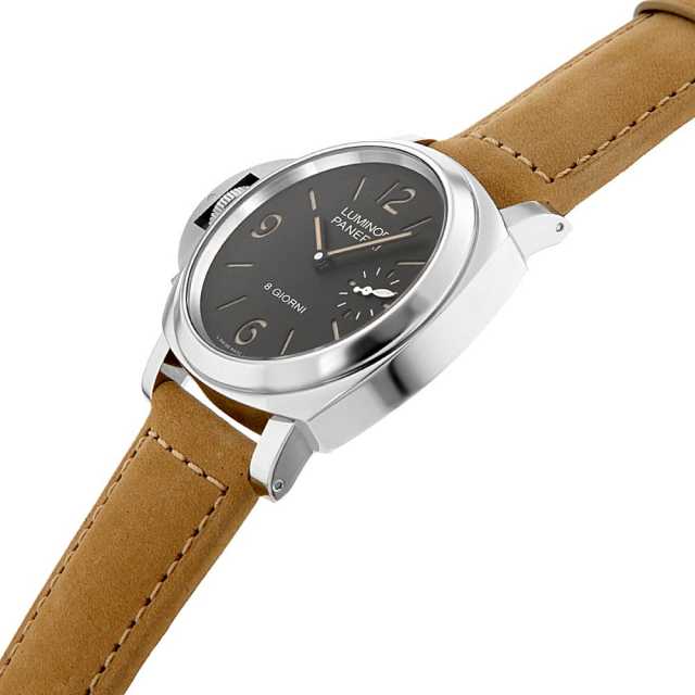 PAM01655 ブラック PANERAI（パネライ）ルミノール デストロ オット