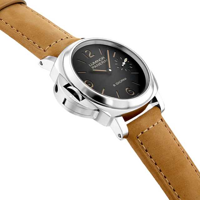 PAM01655 ブラック PANERAI（パネライ）ルミノール デストロ オット