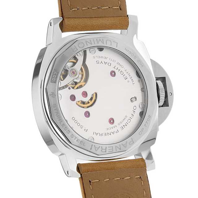 PAM01655 ブラック PANERAI（パネライ）ルミノール デストロ オット