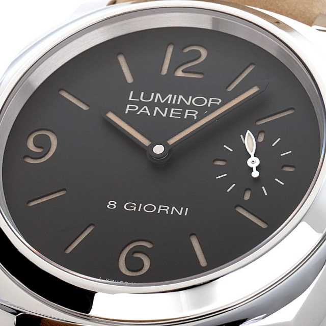 PAM01655 ブラック PANERAI（パネライ）ルミノール デストロ オット