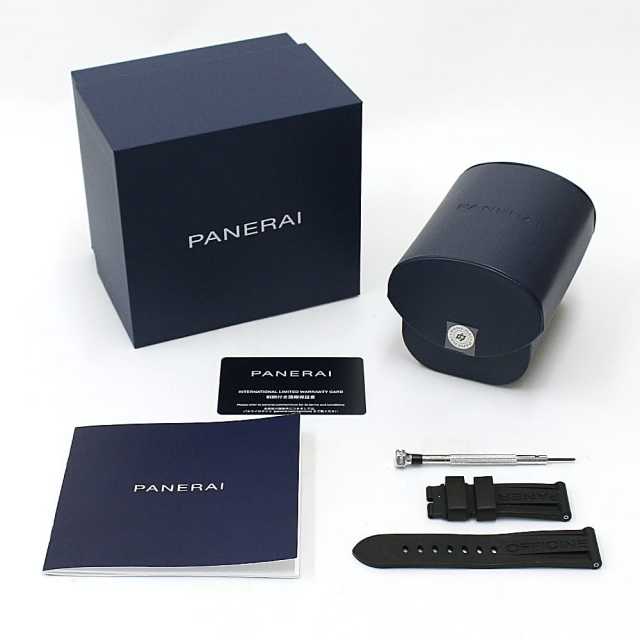 PAM01655 ブラック PANERAI（パネライ）ルミノール デストロ オット