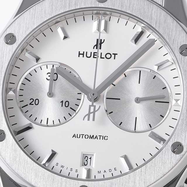 ウブロ クラシックフュージョン 521.NX.2611.LR メンズ 中古