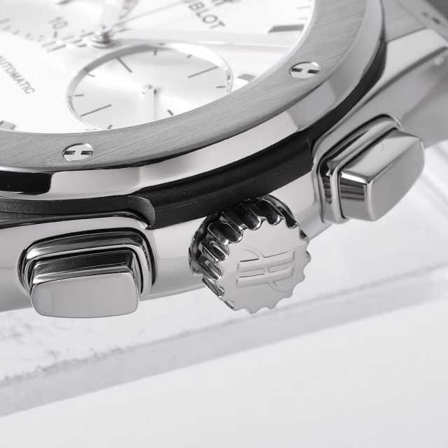 ウブロ　hublot クラッシックフュージョン　純正ベルト　白　クロコ HUBLOT ウブロ クラシックフュージョン 純正 クロコベルト ウブロ