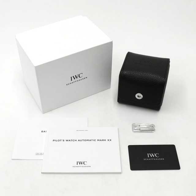 ★売却済みです IWC パイロット・ウォッチ・マーク XX IW328204を高価買取