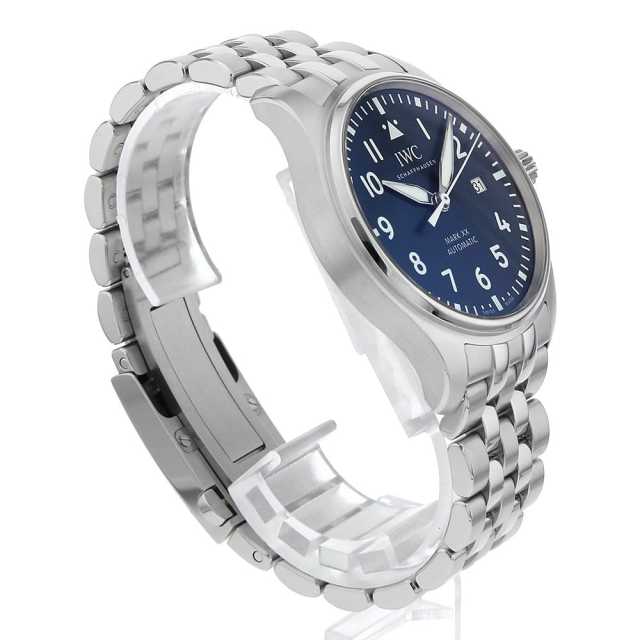 IW328204 ブルー IWC パイロットウォッチ マークXX 中古 | 東京