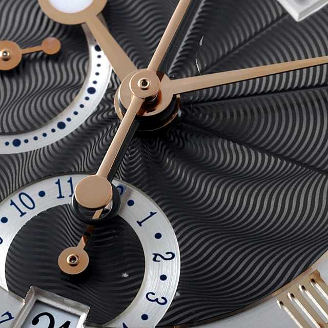 5827BR/Z2/5ZU グレー Breguet（ブレゲ）マリーンII クロノグラフ 中古