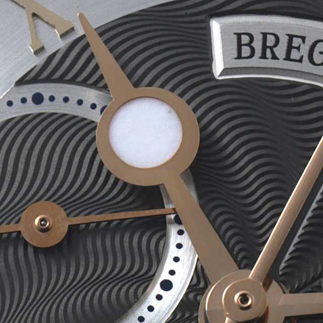 5827BR/Z2/5ZU グレー Breguet（ブレゲ）マリーンII クロノグラフ 中古