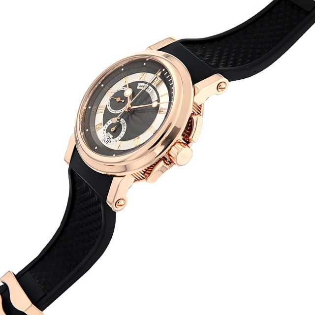 5827BR/Z2/5ZU グレー Breguet（ブレゲ）マリーンII クロノ