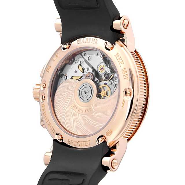 5827BR/Z2/5ZU グレー Breguet（ブレゲ）マリーンII クロノ