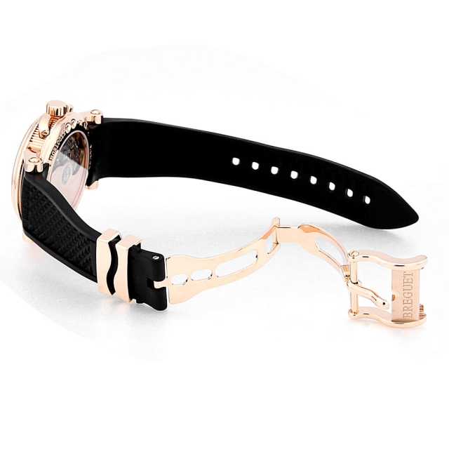 52.53ブレインタートル2体セット 5827BR/Z2/5ZU ブラック Breguet（ブレゲ）マリーンII クロノ