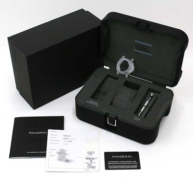 パネライ  PAM00973 メンズ 中古