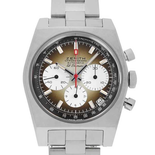 ゼニス クロノマスター 03.A384.400/385.M385 メンズ 中古