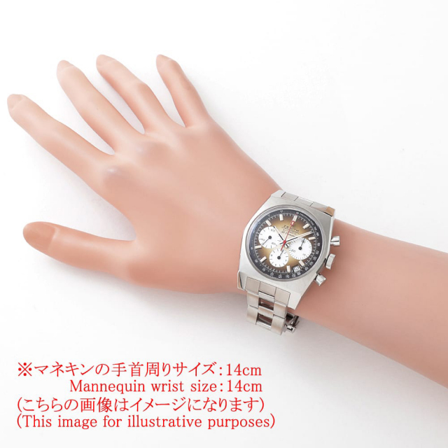 ゼニス クロノマスター 03.A384.400/385.M385 メンズ 中古