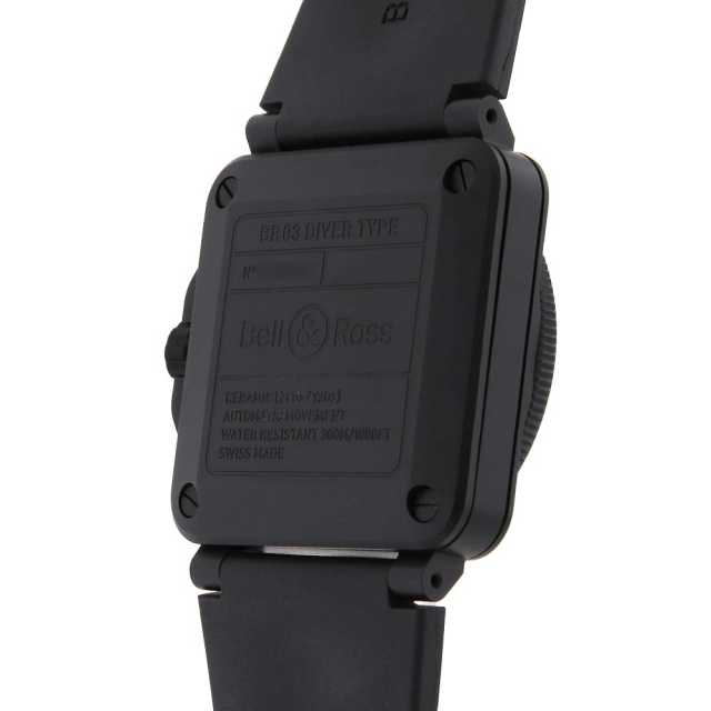 BELL&ROSS BR03A-D-LM-CE/SRB Men's Used