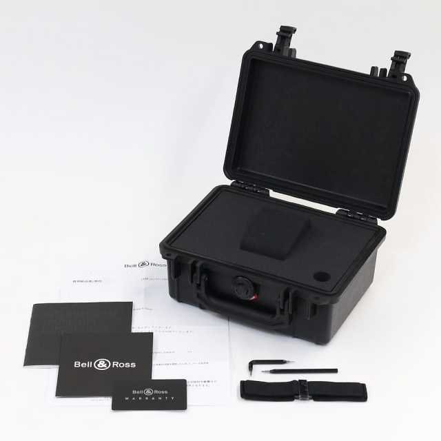BELL&ROSS BR03A-D-LM-CE/SRB Men's Used
