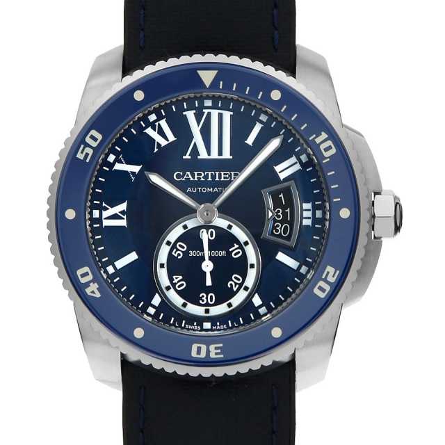 カルティエ カリブル ドゥ カルティエ WSCA0010 メンズ 中古