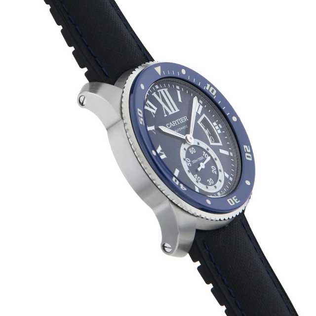カルティエ カリブル ドゥ カルティエ WSCA0010 メンズ 中古