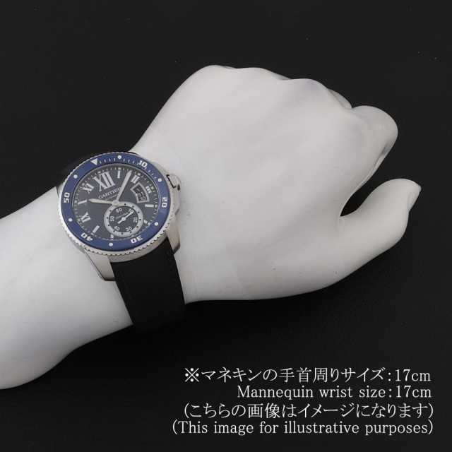 カルティエ カリブル ドゥ カルティエ WSCA0010 メンズ 中古