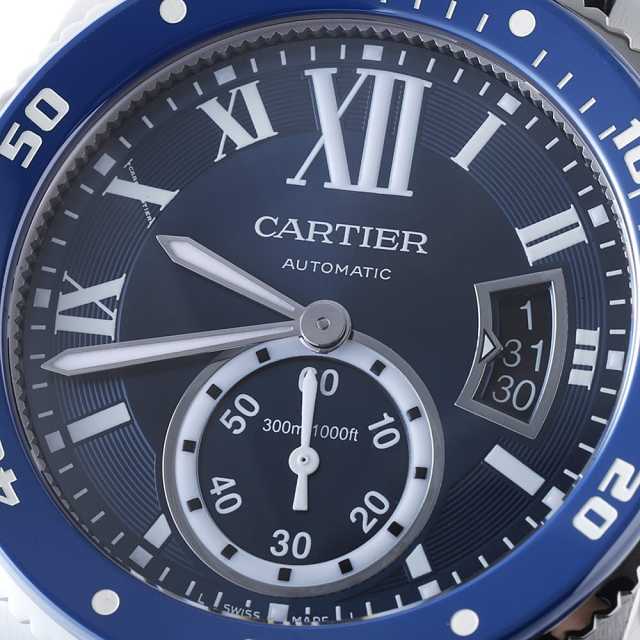 カルティエ カリブル ドゥ カルティエ WSCA0010 メンズ 中古