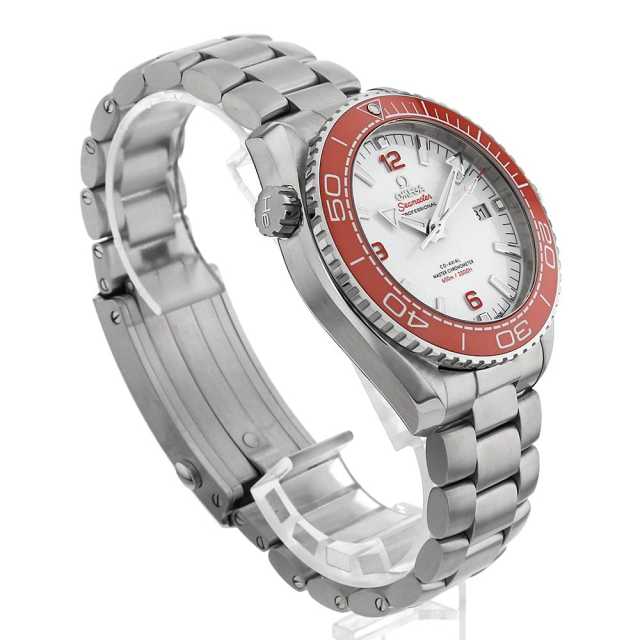 215.30.44.21.04.001 ホワイト OMEGA（オメガ）シーマスター 600m