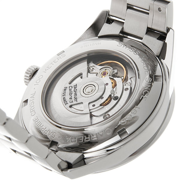 タグホイヤー TAG HEUER WV211N-0 カレラ キャリバー5 自動巻き メンズ  