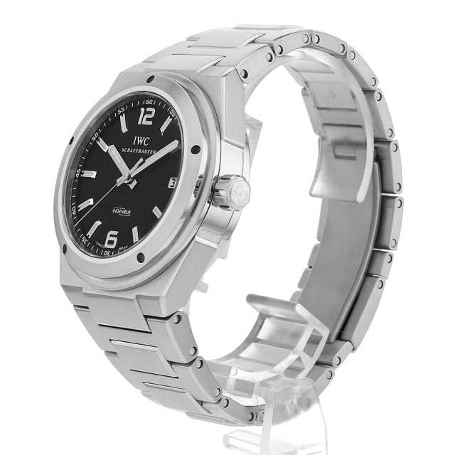 IW322701 ブラック IWC インヂュニア オートマチック 中古 | 東京