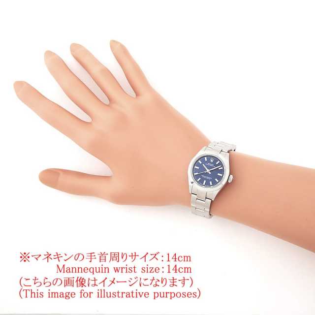 ※期間限定出品※ SIMPSON SA2000 276200 ブルー ROLEX（ロレックス）オイスターパーペチュアル28