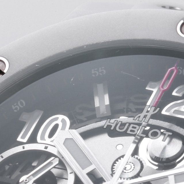 リオン　白ゴム 441.HX.1171.RX スケルトン HUBLOT（ウブロ）ビッグバン ウニコ