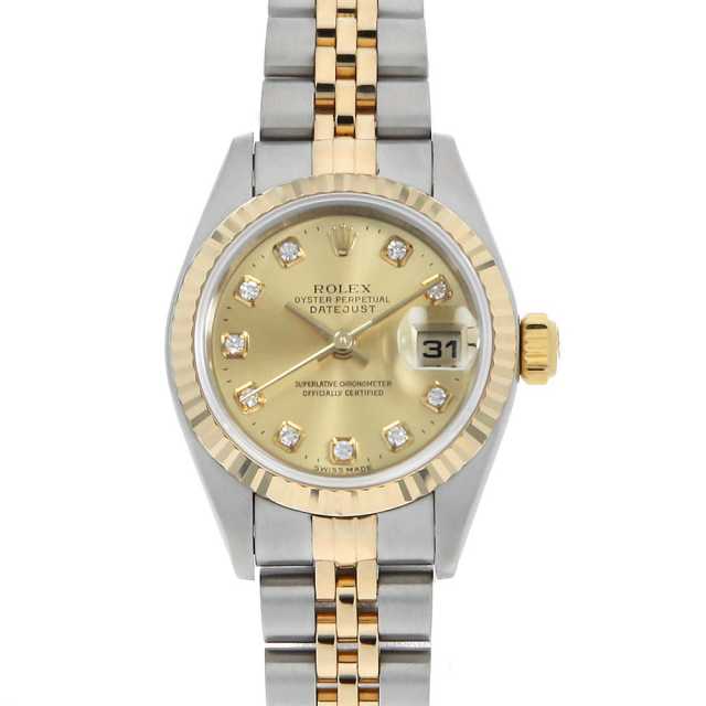 ロレックス デイトジャスト 79173G レディース 中古