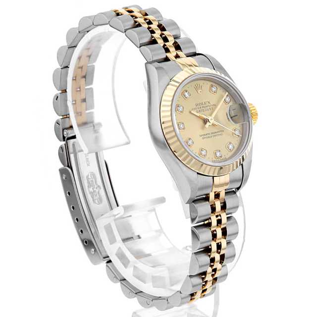 ロレックス デイトジャスト 79173G レディース 中古