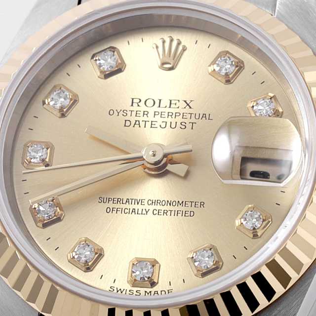 ロレックス デイトジャスト 79173G レディース 中古