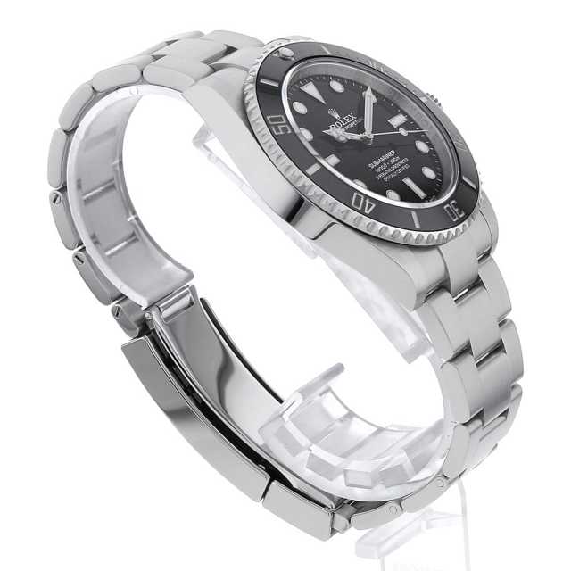 124060 ブラック ROLEX（ロレックス）サブマリーナ ノンデイト 中古