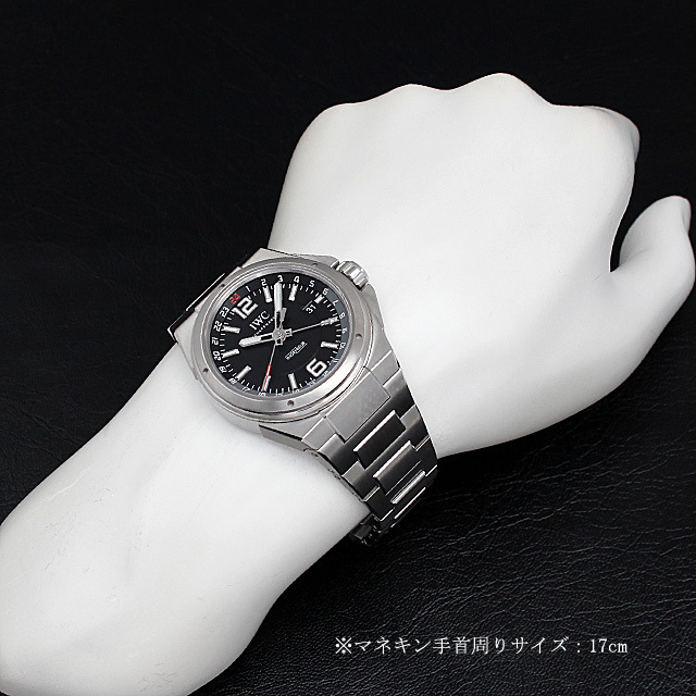 IW324402 IWC インヂュニア デュアルタイム インジュニア 中古品  