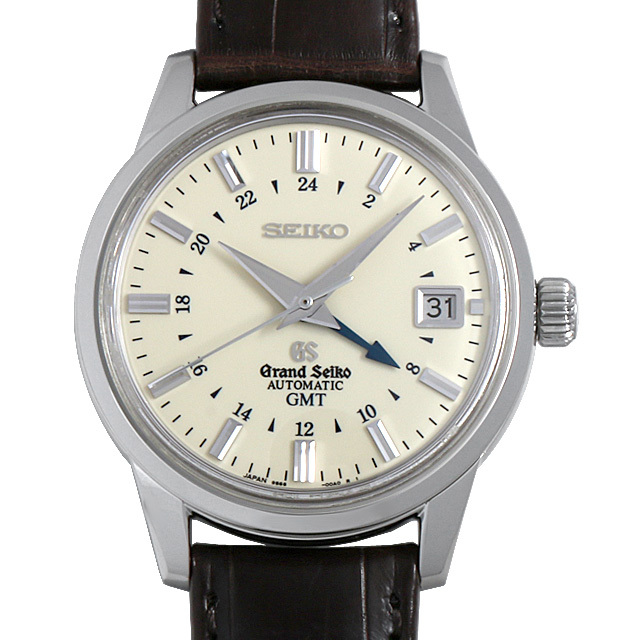 グランドセイコー メカニカル GMT SBGM021 中古 メンズ