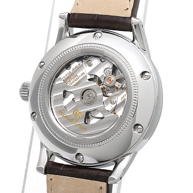 グランドセイコー メカニカル GMT SBGM021 中古 メンズ