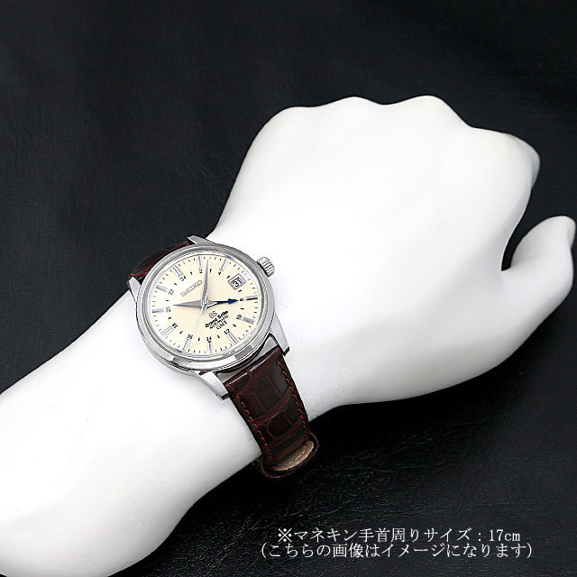 グランドセイコー メカニカル GMT SBGM021 中古 メンズ