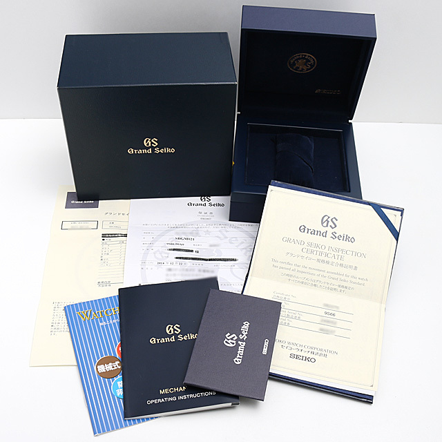 グランドセイコー メカニカル GMT SBGM021 中古 メンズ