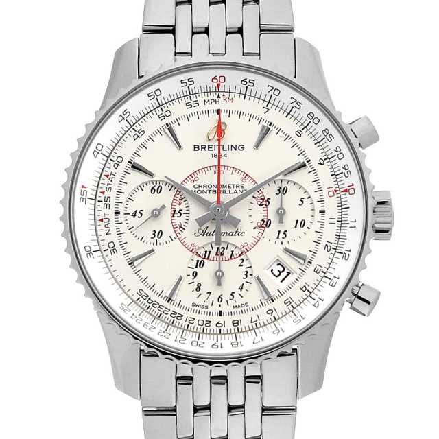 ブライトリング ナビタイマー S033G09WBD(AB0131) メンズ 中古